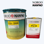 Noroo Nanpao PU Sơn PU Chống Rỉ 2 Thành Phần