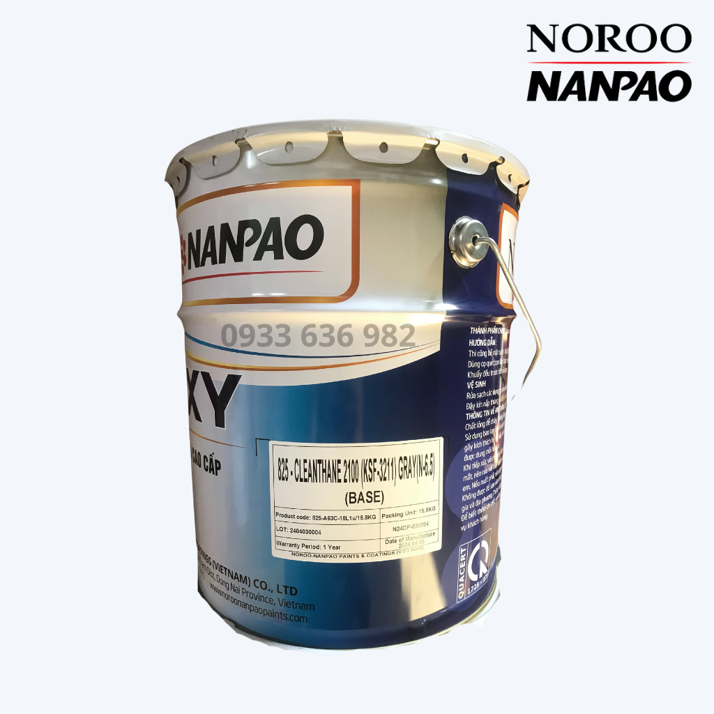 Noroo Nanpao 825 Cleanthane 2100