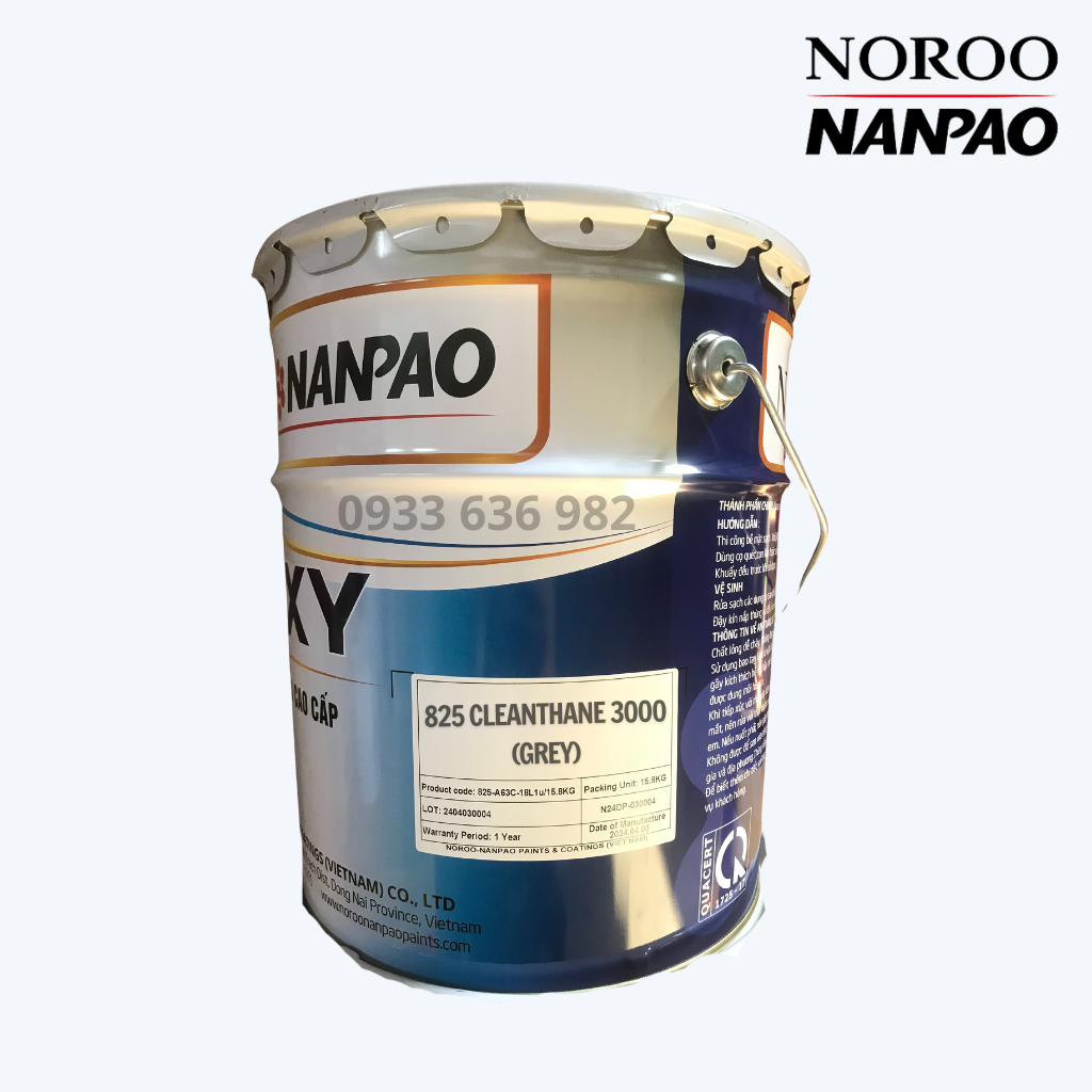 Noroo Nanpao 825 Cleanthane 3000