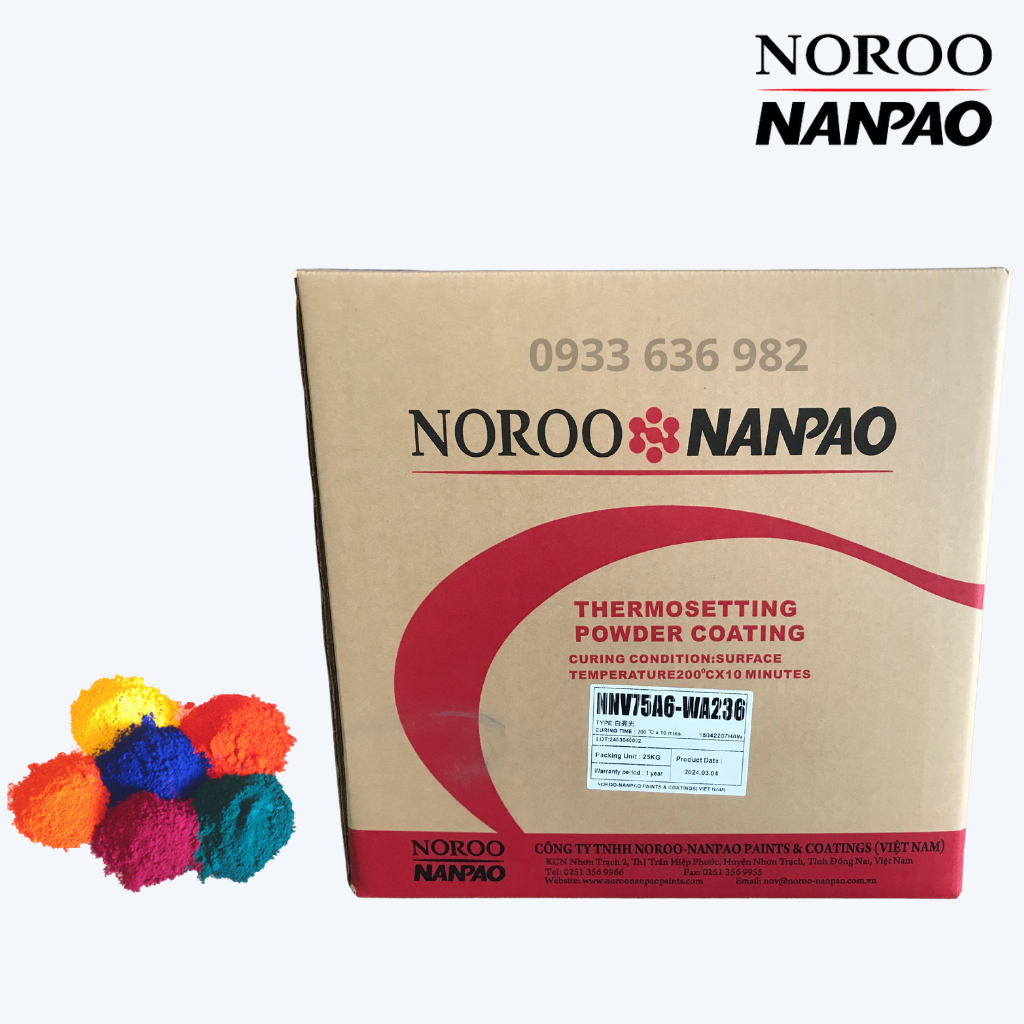 Sơn bột tĩnh điện trong nhà Noroo Nanpao V75