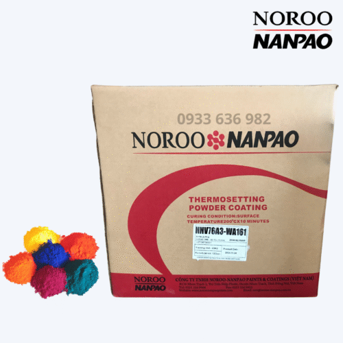 sơn bột tĩnh điện ngoài trời Noroo Nanpao V76